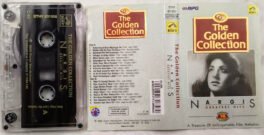 The Golden Collection Nargis Greatest Hits Hindi Audio Cassette