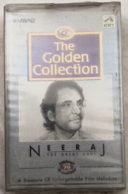 The Golden Collection Neeraj The Great Kavi Hindi Audio Cassette Sealed Pack