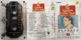 The Golden Collection Pradeep The Genius Hindi Audio Cassette