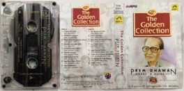 The Golden Collection Prem Dhawan Moods and Melodies Hindi Audio Cassette
