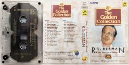 The Golden Collection R.D.Burman The Versatile Genius Hindi Audio Cassette