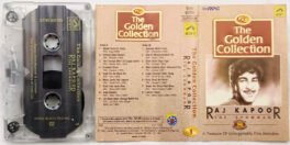 The Golden Collection Raj Kapoor The Showman Hindi Audio Cassette