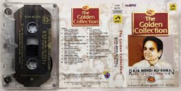 The Golden Collection Raja Mehdi Ali Khan The Lyrical Genius Hindi Audio Cassette