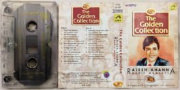 The Golden Collection Rajesh Khanna Magic Moments Hindi Audio Cassette