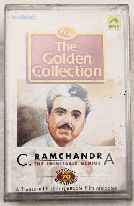 The Golden Collection Ramchandra The Inimitable Genius Hindi Audio Cassette
