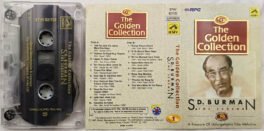 The Golden Collection S.D.Burman The Legend Hindi Audio Cassette
