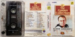 The Golden Collection Sahir Ludhianv The Poetic Genius Hindi Audio Cassette