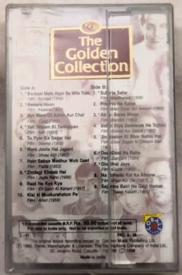 The Golden Collection Shailendra All Time Hits Hindi Audio Cassette Sealed Pack