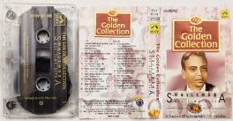 The Golden Collection Shailendra All Time Hits Hindi Audio Cassette