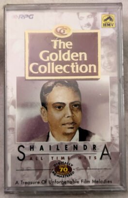 The Golden Collection Shailendra All Time Hits Hindi Audio Cassette Sealed Pack