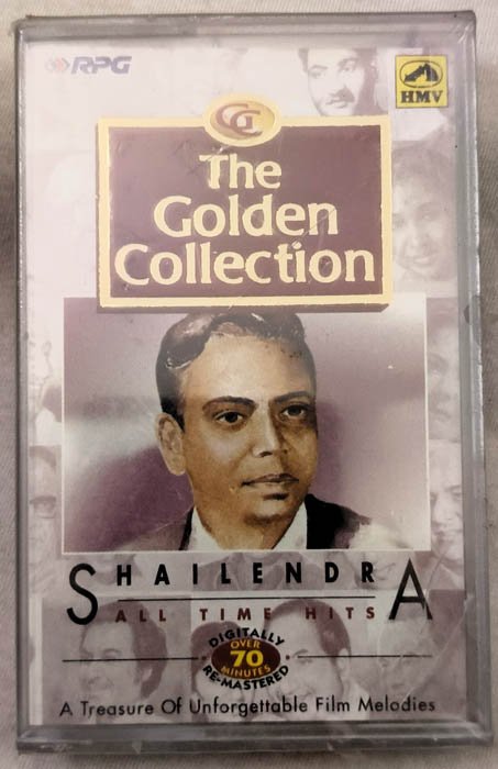 The Golden Collection Shailendra All Time Hits Hindi Audio Cassette