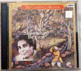The Golden Collection Shamshad Begum Hindi Audio Cd