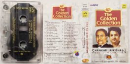 The Golden Collection Shankar Jaikishan All Time Hits Hindi Audio Cassette