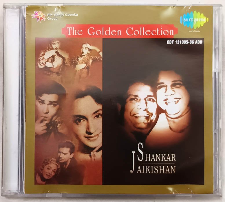 The Golden Collection Shankar Jaikishan Hindi Audio Cd