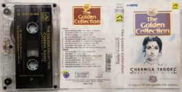 The Golden Collection Sharmila Tagore Greatest Hits Hindi Audio Cassette