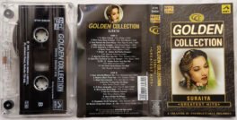 The Golden Collection Suraiya Greatest Hits Hindi Audio Cassette
