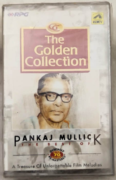 The Golden Collection The Best of Pankaj Mullick Hindi Audio Cassette