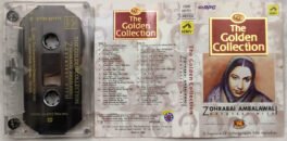 The Golden Collection Zohrabai Ambalawal Greatest Hits Hindi Audio Cassette