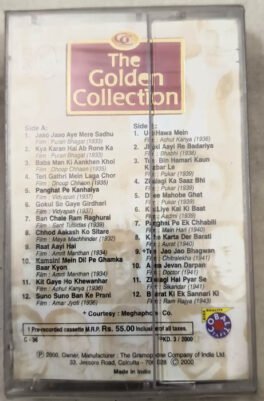 The Golden Collection K.C.Dey and Other Vintage Hits Hindi Audio Cassette Sealed Pack