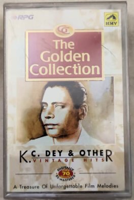 The Golden Collection K.C.Dey and Other Vintage Hits Hindi Audio Cassette Sealed Pack