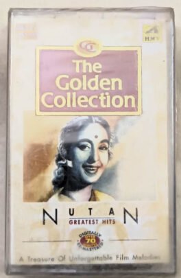 The Golden Collection Nutan Greatest Hits Hindi Audio Cassette Sealed Pack