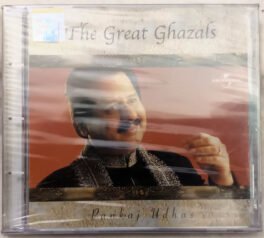 The Great Ghazals Pankaj Udhas Hindi Audio Cd (Sealed)