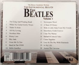 The Instrumental Hits of Beatles Volume 1 Audio Cd