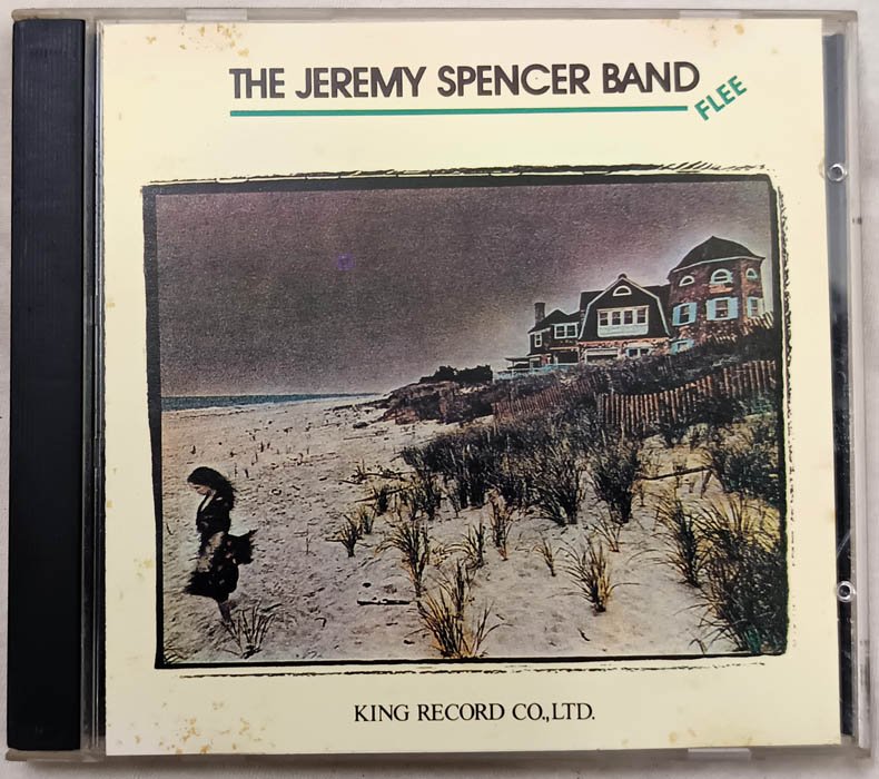 The Jeremy Spencer Band Flee Audio Cd