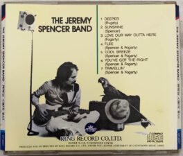 The Jeremy Spencer Band Flee Audio Cd