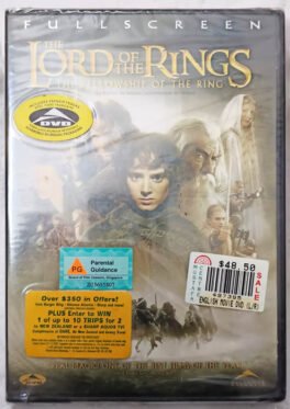 The Lord of The Rings The Fellowship of The Ring Movie Dvd Sealed Pack