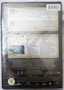 The Lord of The Rings The Fellowship of The Ring Movie Dvd Sealed Pack