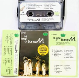 The Magic of Boney M Audio Cassette