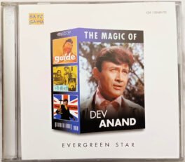 The Magic of Dev Anand Evergreen Star Hindi Audio Cd