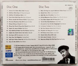The Magic of Dev Anand Evergreen Star Hindi Audio Cd
