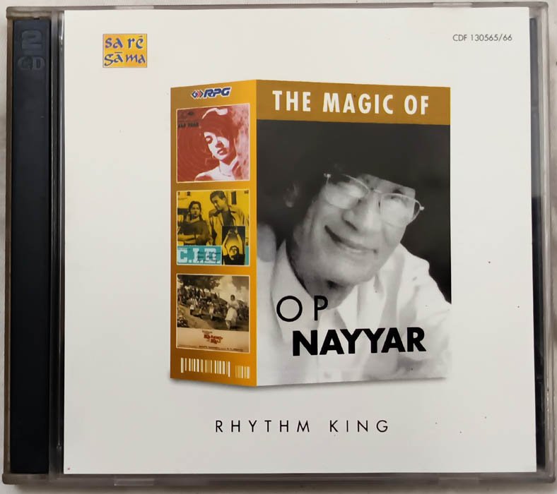The Magic of OP Nayyar Rhythm King Hindi Audio Cd