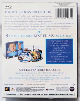 The Mel Brooks Collection Movie Blu-Ray Disc