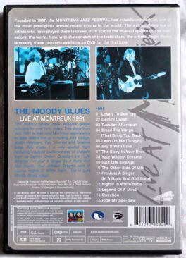The Melody Blues Live at Montrenx 1991 Dvd