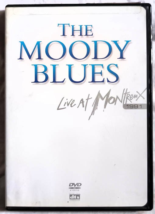 The Melody Blues Live at Montrenx 1991 Dvd