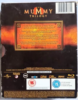 The Mummy Trilogy Tomb of The Dragon Emperor Movie Blu-Ray Disc