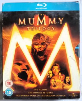 The Mummy Trilogy Tomb of The Dragon Emperor Movie Blu-Ray Disc