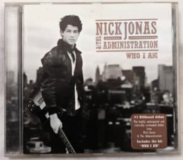 The Nick Jonas and Administration Who Iam Audio Cd