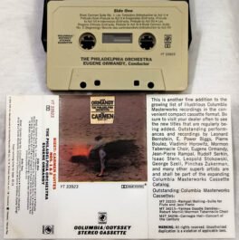 The Phildelphia Orchestra Eugene Ormandy Audio Cassette