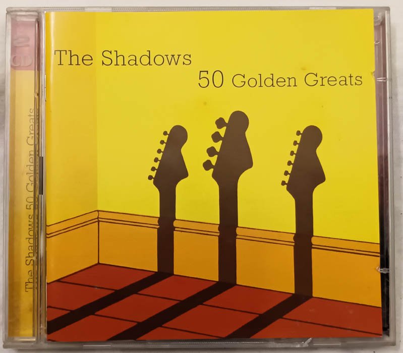 The Shadow 50 Golden Greats Audio Cd