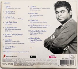 The Sound of Freedom Hindi Audio Cd By A.R.Rahman