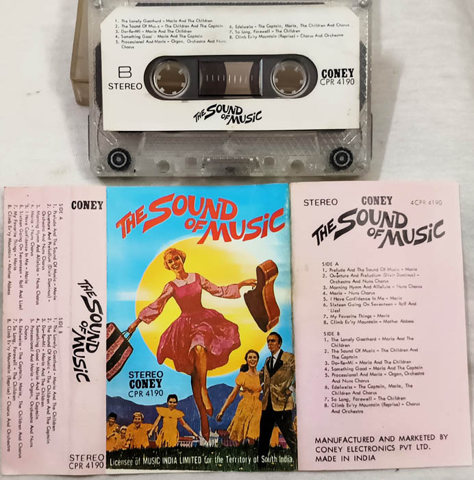 The Sound of Music Audio Cassette