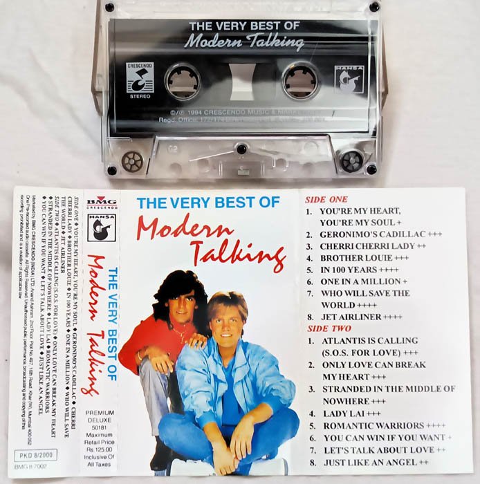 The Very Best of Modern Talking Audio Cassette