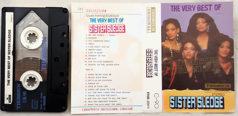 The Very Best of Sister Sledge Audio Cassette