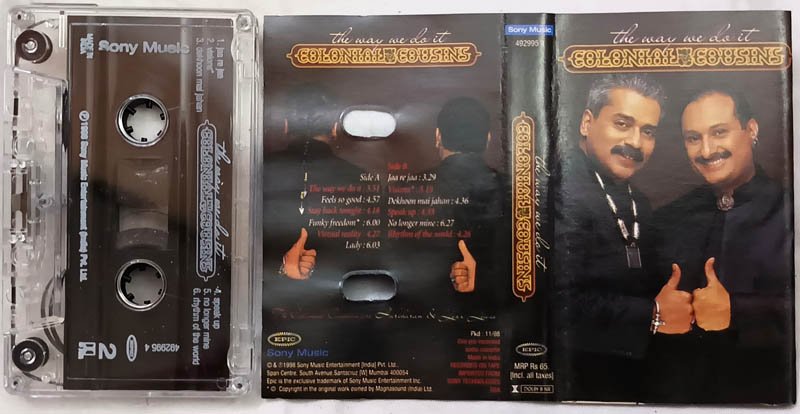 The Way we do it Colonial Cousins Audio cassette