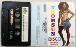 Thomson Disco Vol.1 Audio Cassette