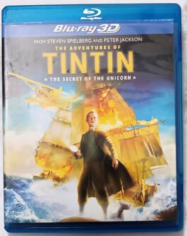Tintin 3D Movie Blu-Ray Disc